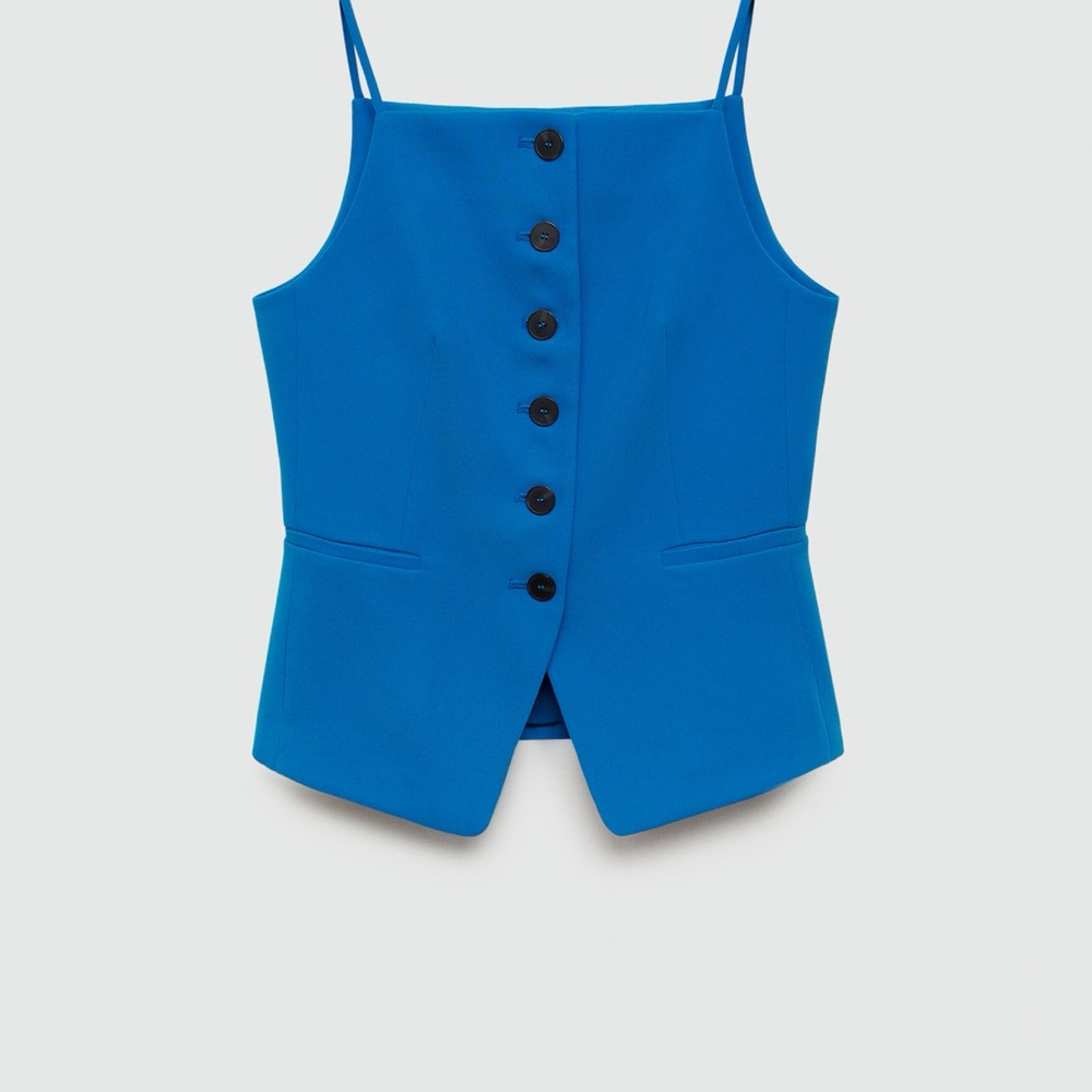 NWT Mango Vest